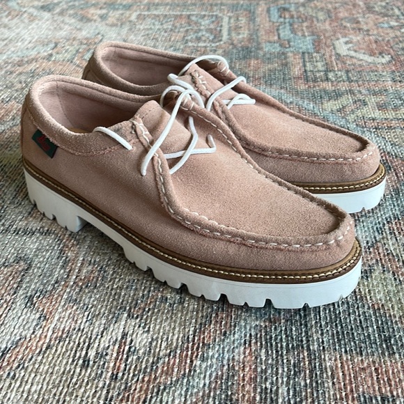 G.H. Bass Women’s Wallace Pink Lug Moc - Picture 3 of 8